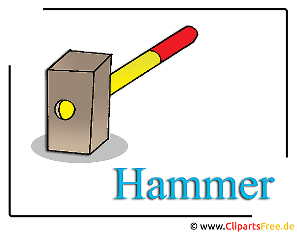 Hammer Bild-Clipart free Hammer Bild-Clipart free