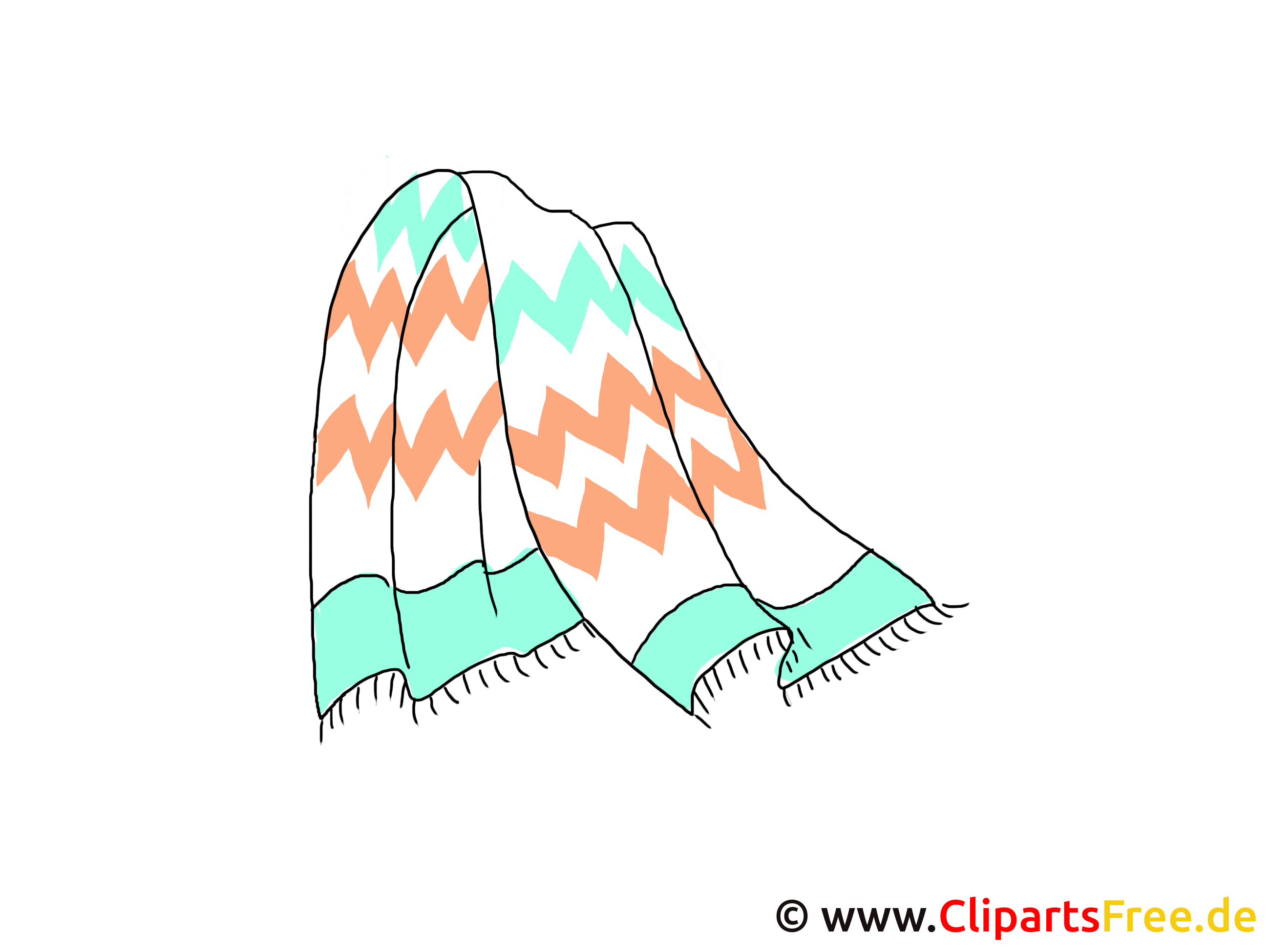 Handtuch Clipart