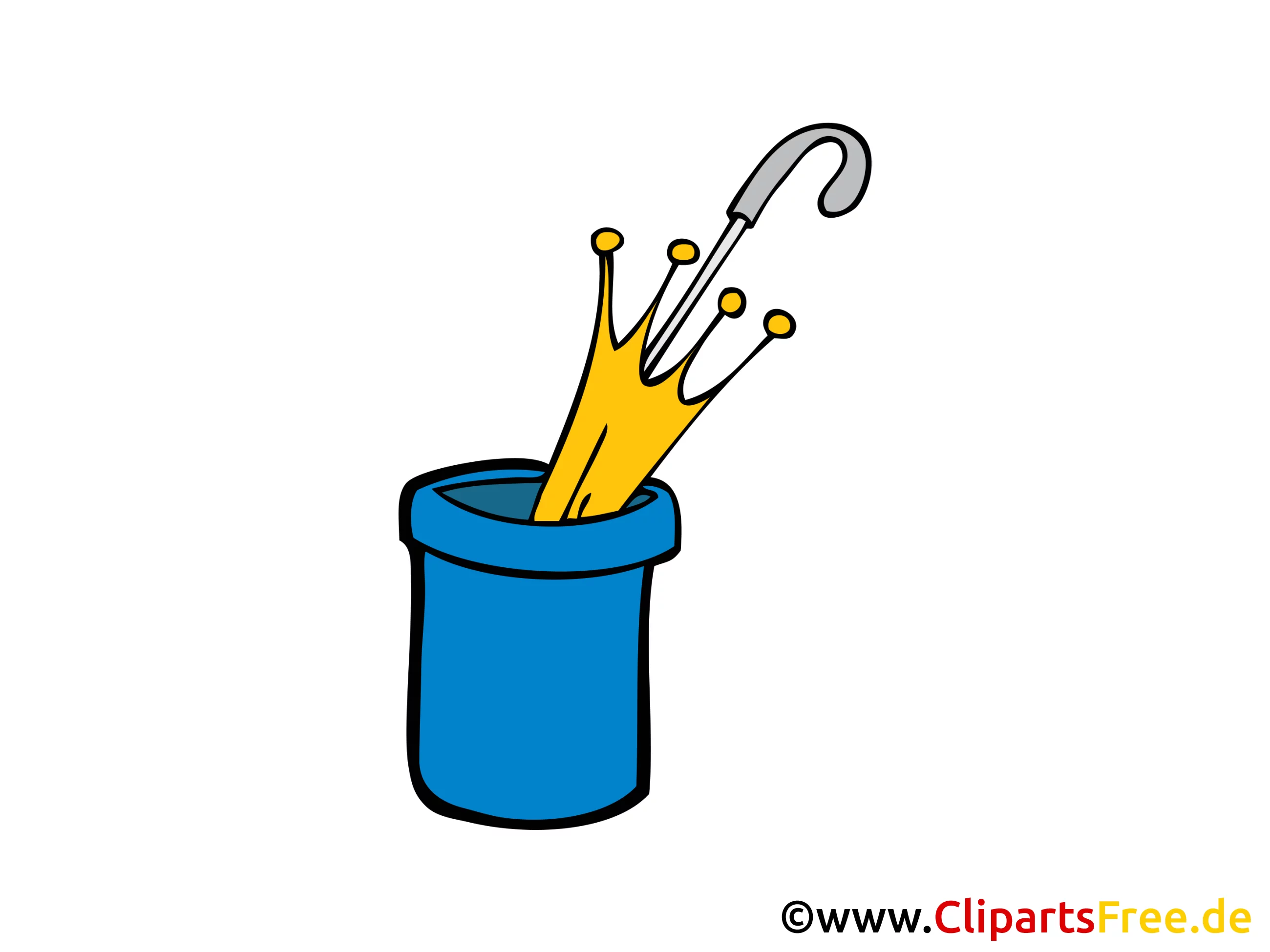 Ständer für Regenschirme Bild, Clipart, Illustration, Grafik, Zeichnung kostenlos