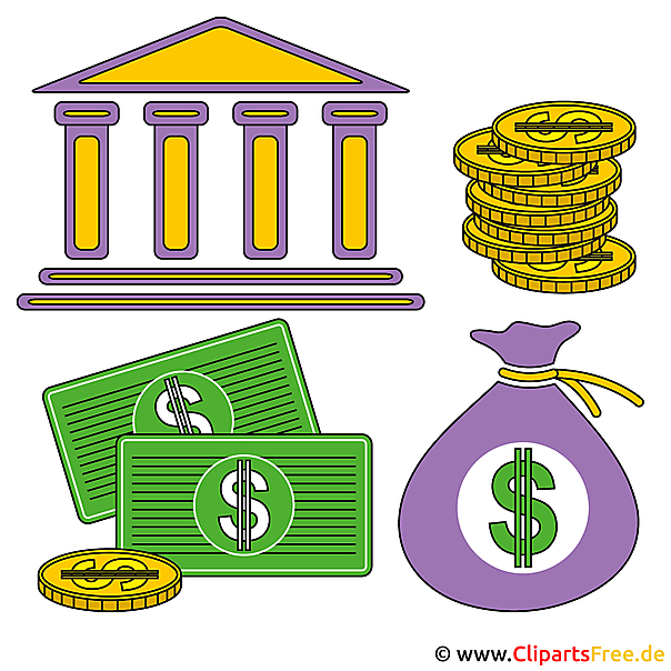 Banco clipart grátis