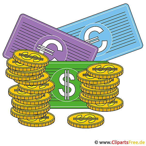 Cliparts Geld Cliparts Geld