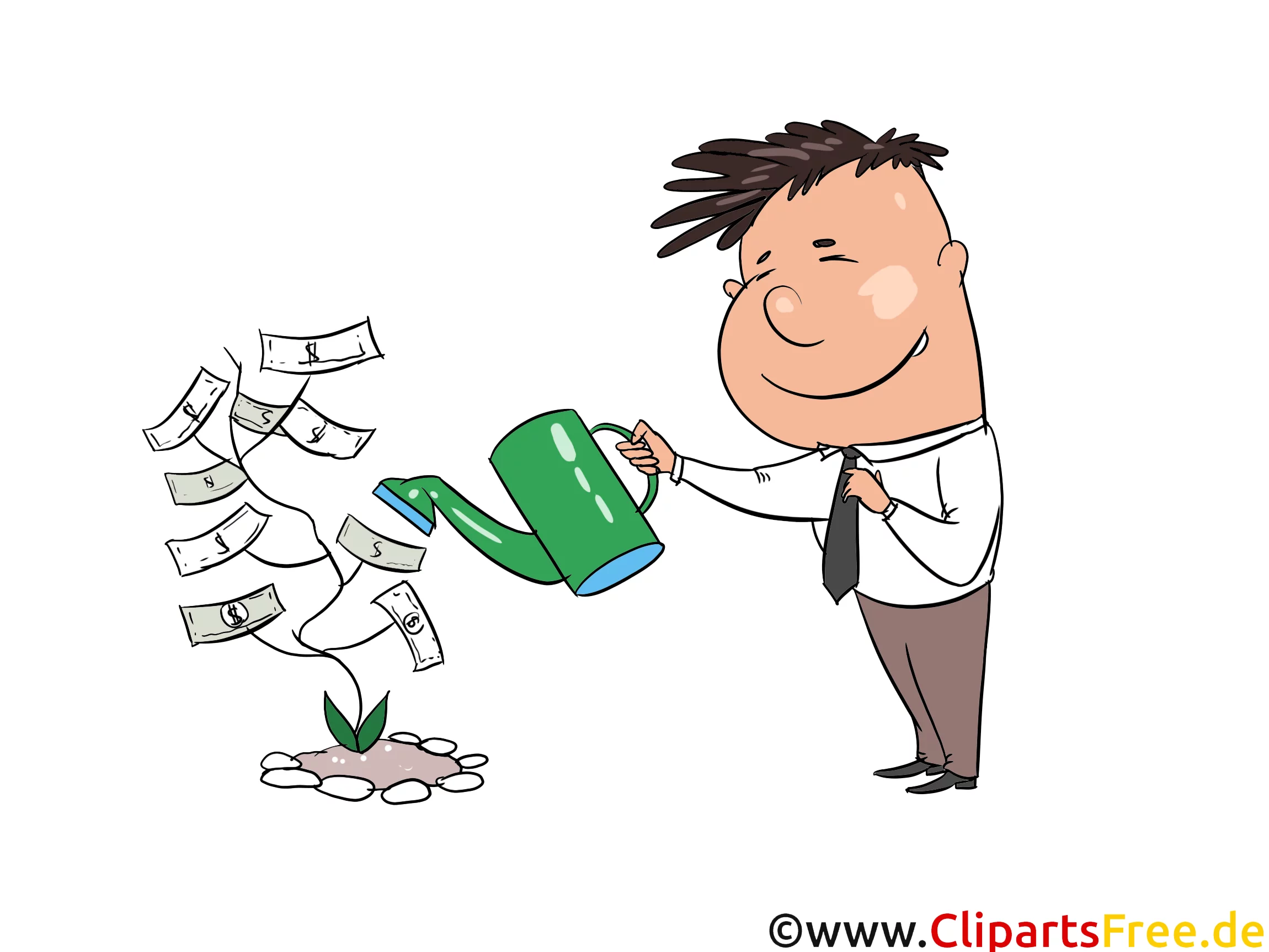 Kapitalmarkt Clipart, Bild, Cartoon, Comic, Illustration, Grafik kostenlos