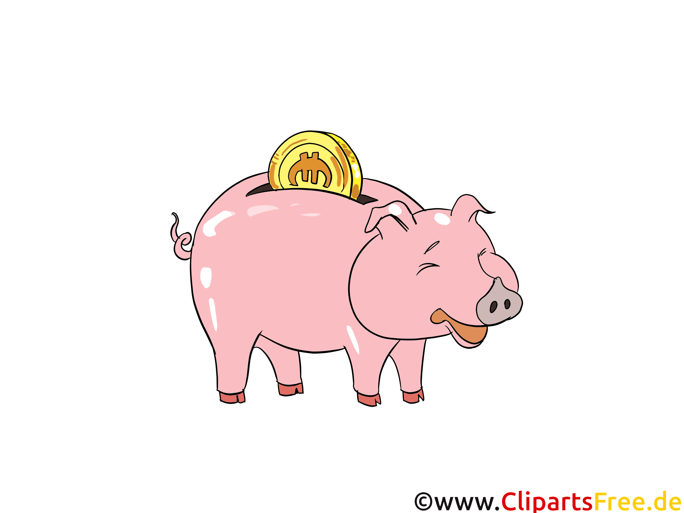 Piggy bank clip art free Piggy bank clip art free