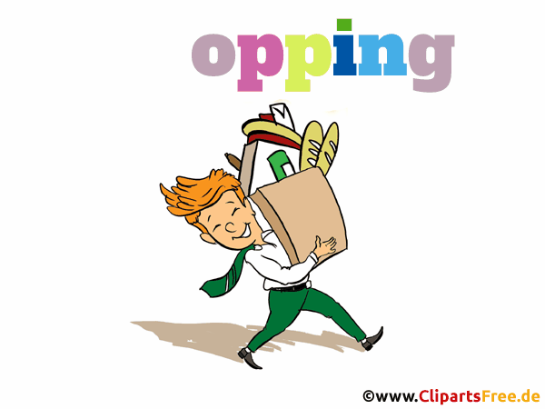 Shopping Clipart animiert Shopping Clipart animiert