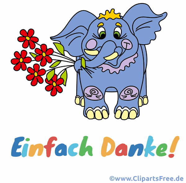 Einfach Danke animierte Grusskarte zum Teilen Einfach Danke animierte Grusskarte zum Teilen