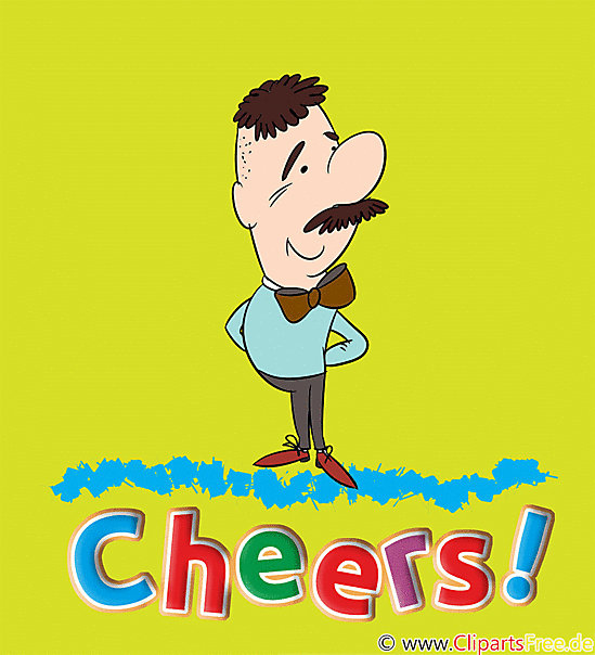 Cheers gif animated