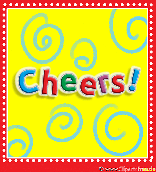 Gifanimation kostenlos Grüsse CHeers