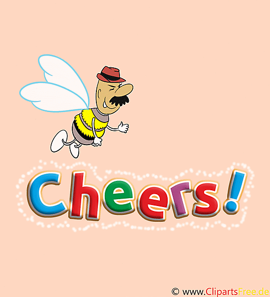 Prosit Gif Animation kostenlos