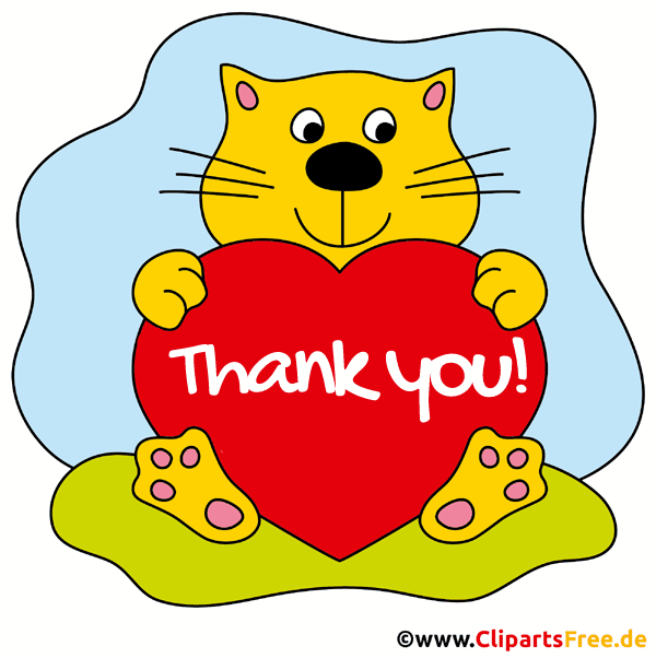 Thank you einfache Animation im Gif-Format