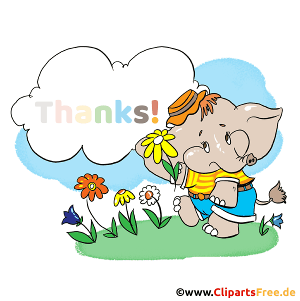 Thanks animierte E-Karte als Gif