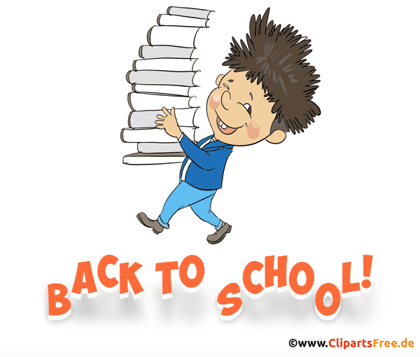 Back to School animiertes Bild im Gif-Format