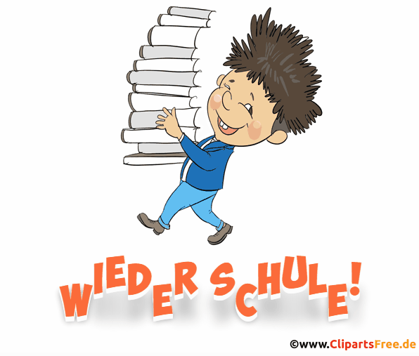 Gif Animation Wieder Schule kostenlos