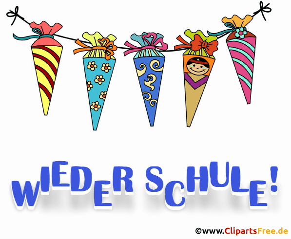 Schulanfang Gif animiert für Schüler und Lehrer
