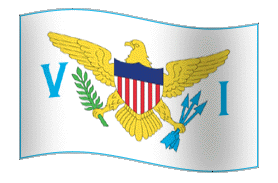 Amerikanische Jungferninseln Flagge Gif animated Amerikanische Jungferninseln Flagge Gif animated