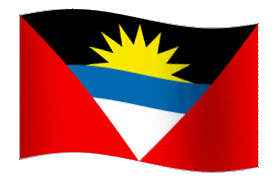 Antigua und Barbuda Flagge Gif animated Antigua und Barbuda Flagge Gif animated