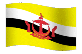 Brunei Fahne Gif Animation Brunei Fahne Gif Animation