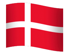 Dänemark Fahne Gif Animation Dänemark Fahne Gif Animation