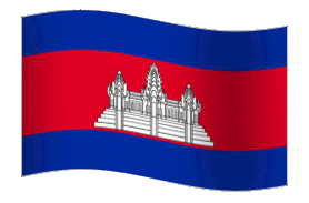 Kambodscha Flagge Gif animated Kambodscha Flagge Gif animated