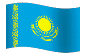 Kasachstan Fahne Gif Animation Kasachstan Fahne Gif Animation