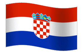 Kroatien Fahne Gif Animation Kroatien Fahne Gif Animation