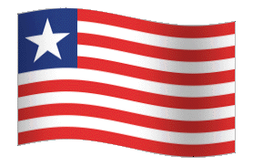 Liberia Fahne Gif Animation Liberia Fahne Gif Animation