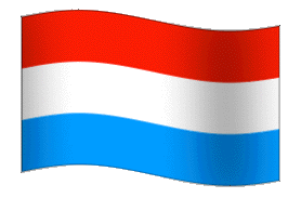 Luxembourg Flagge Gif animated Luxembourg Flagge Gif animated