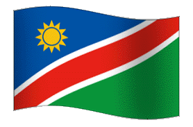 Namibia Fahne Gif Animation Namibia Fahne Gif Animation
