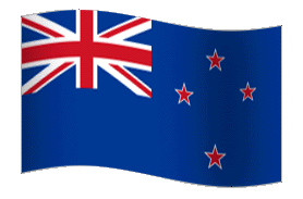 Neuseeland Fahne Gif Animation Neuseeland Fahne Gif Animation