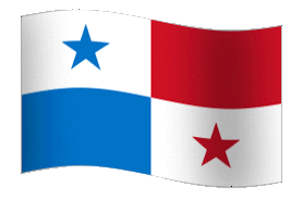 Panama Fahne Gif Animation Panama Fahne Gif Animation