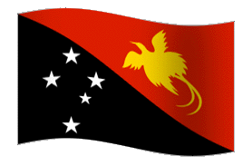 Papua-Neuguinea Fahne Gif Animation Papua-Neuguinea Fahne Gif Animation