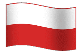 Polen Fahne Gif Animation Polen Fahne Gif Animation