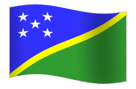 Salomonen Flagge Gif animated Salomonen Flagge Gif animated