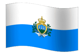 San Marino Fahne Gif Animation San Marino Fahne Gif Animation