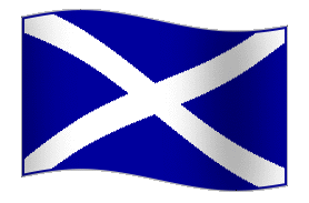 Schottland Flagge Gif animated Schottland Flagge Gif animated