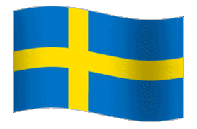 Schweden Fahne Gif Animation Schweden Fahne Gif Animation