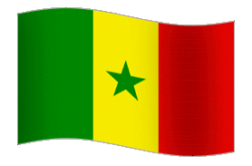 Senegal Fahne Gif Animation Senegal Fahne Gif Animation