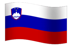 Slowenien Flagge Gif animated Slowenien Flagge Gif animated