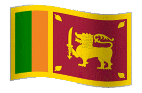Sri Lanka Fahne Gif Animation Sri Lanka Fahne Gif Animation