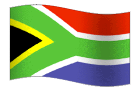 Südafrika Fahne Gif Animation Südafrika Fahne Gif Animation