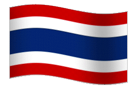 Thailand Fahne Gif Animation Thailand Fahne Gif Animation