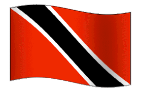 Trinidad und Tobago Flagge Gif animated Trinidad und Tobago Flagge Gif animated