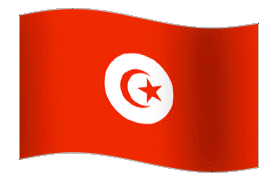 Tunesien Fahne Gif Animation Tunesien Fahne Gif Animation