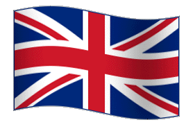 イギリス国旗gifアニメーション