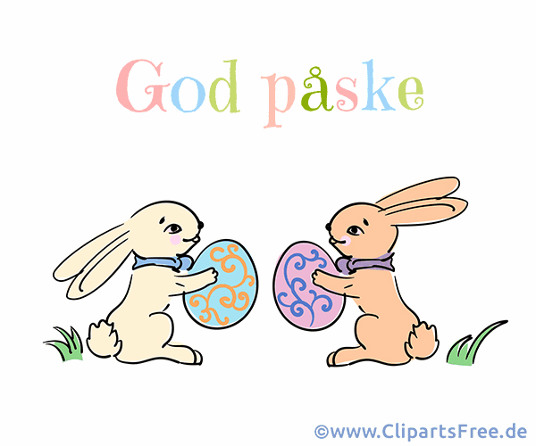 Frohe Ostern auf Dänisch Bild 18