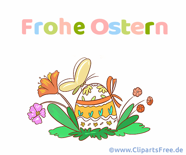 Gif Frohe Ostern