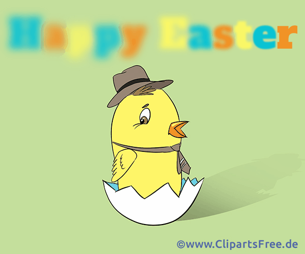 Gruss zu Ostern auf Englisch Bild