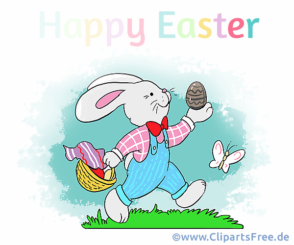 Wie sagt man Frohe Ostern auf Englisch?