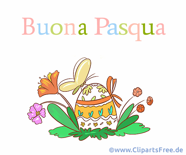 Bild zu Ostern auf Italienisch