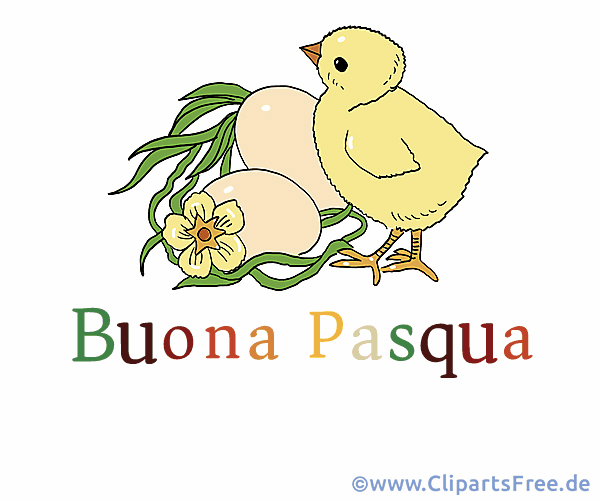 Gruss zu Ostern auf Italienisch kostenlos