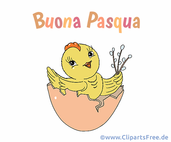 Wie sagt man Frohe Ostern auf Italienisch